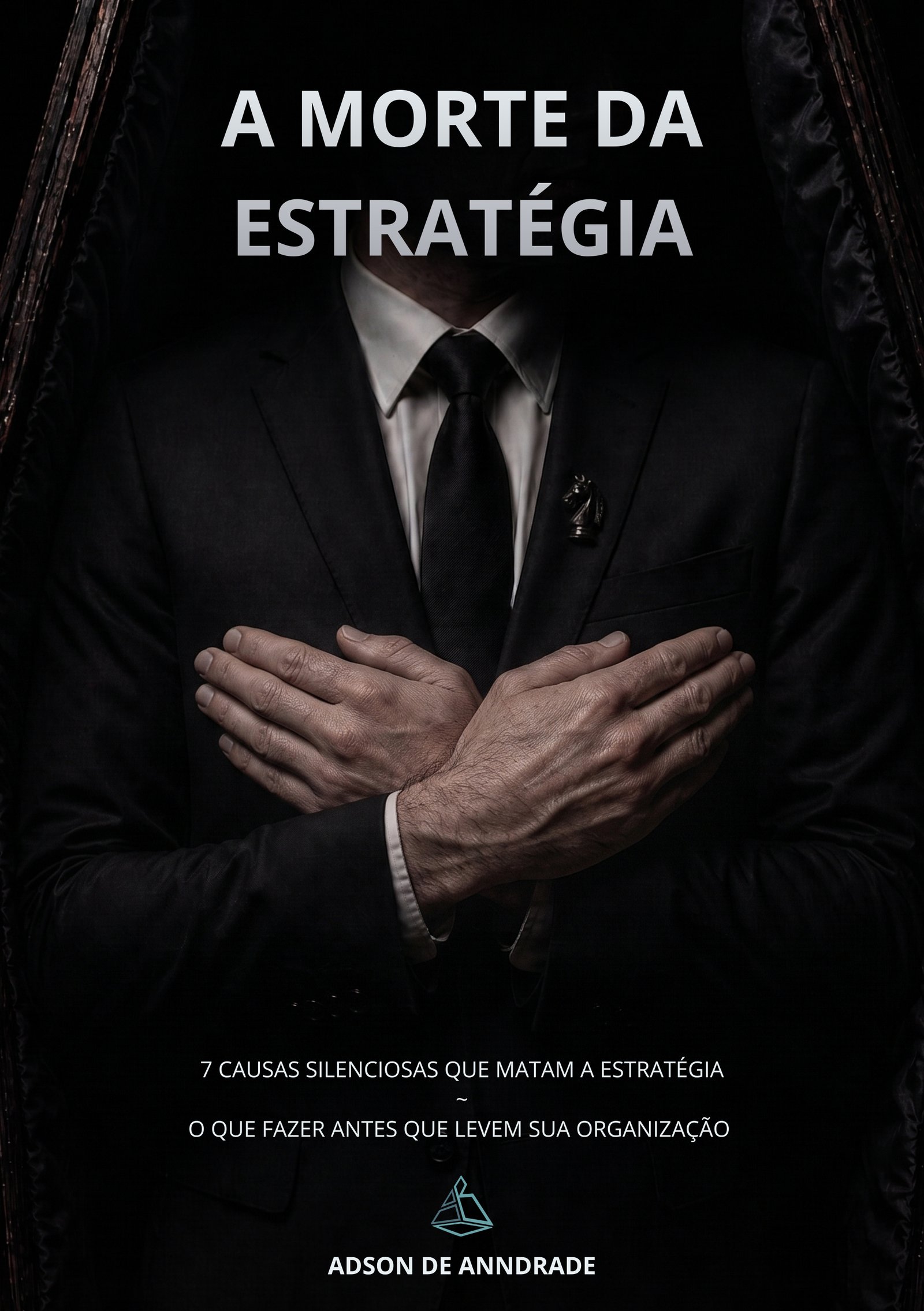 Capa de A Morte da Estratégia